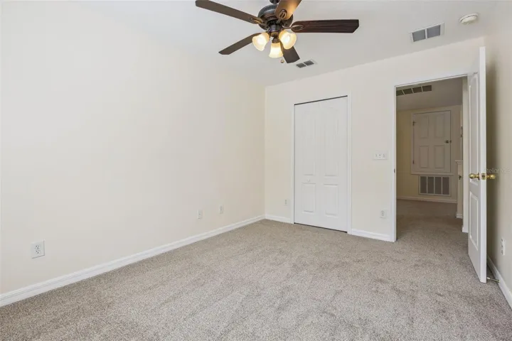 Bedroom 2 (9'8" x 12'9") with closet