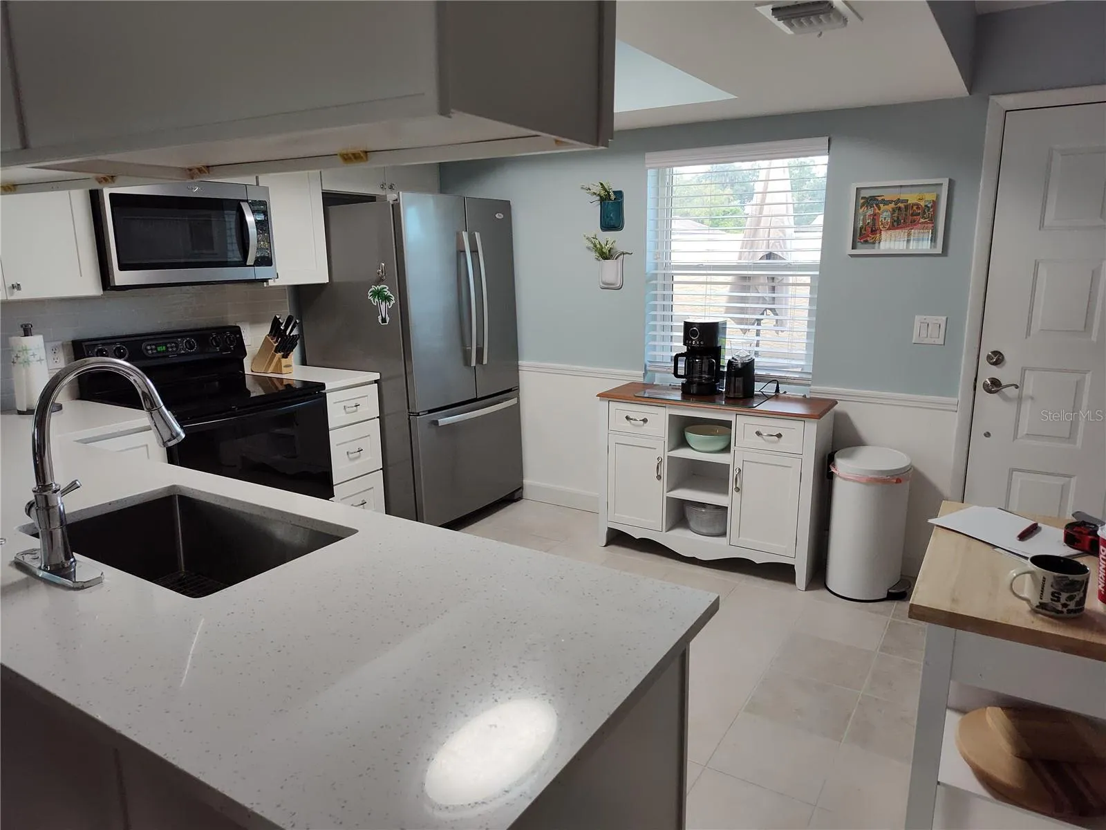 Kitchen area