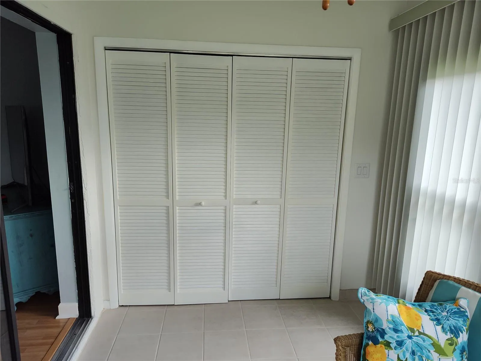 Laundry Closet
