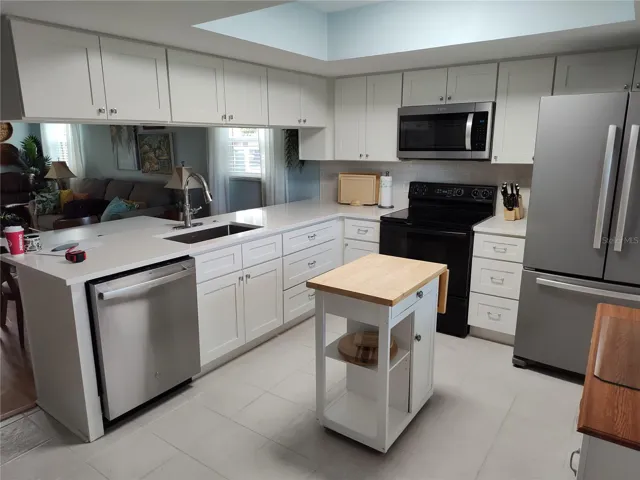 Kitchen area