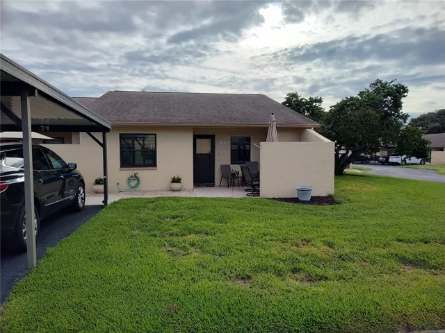 Front from parking area