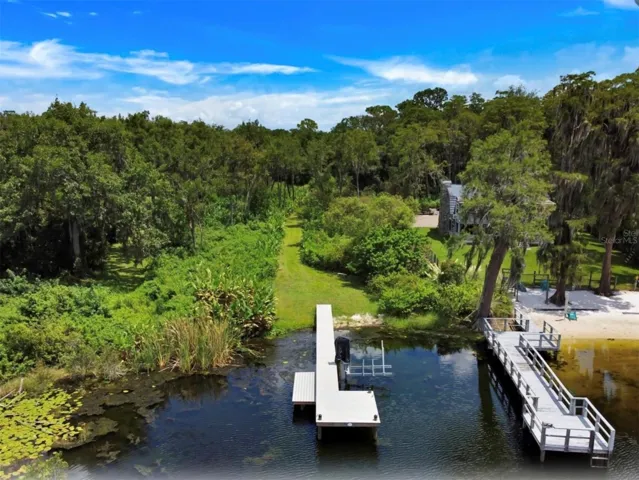 Dock built approx 2018