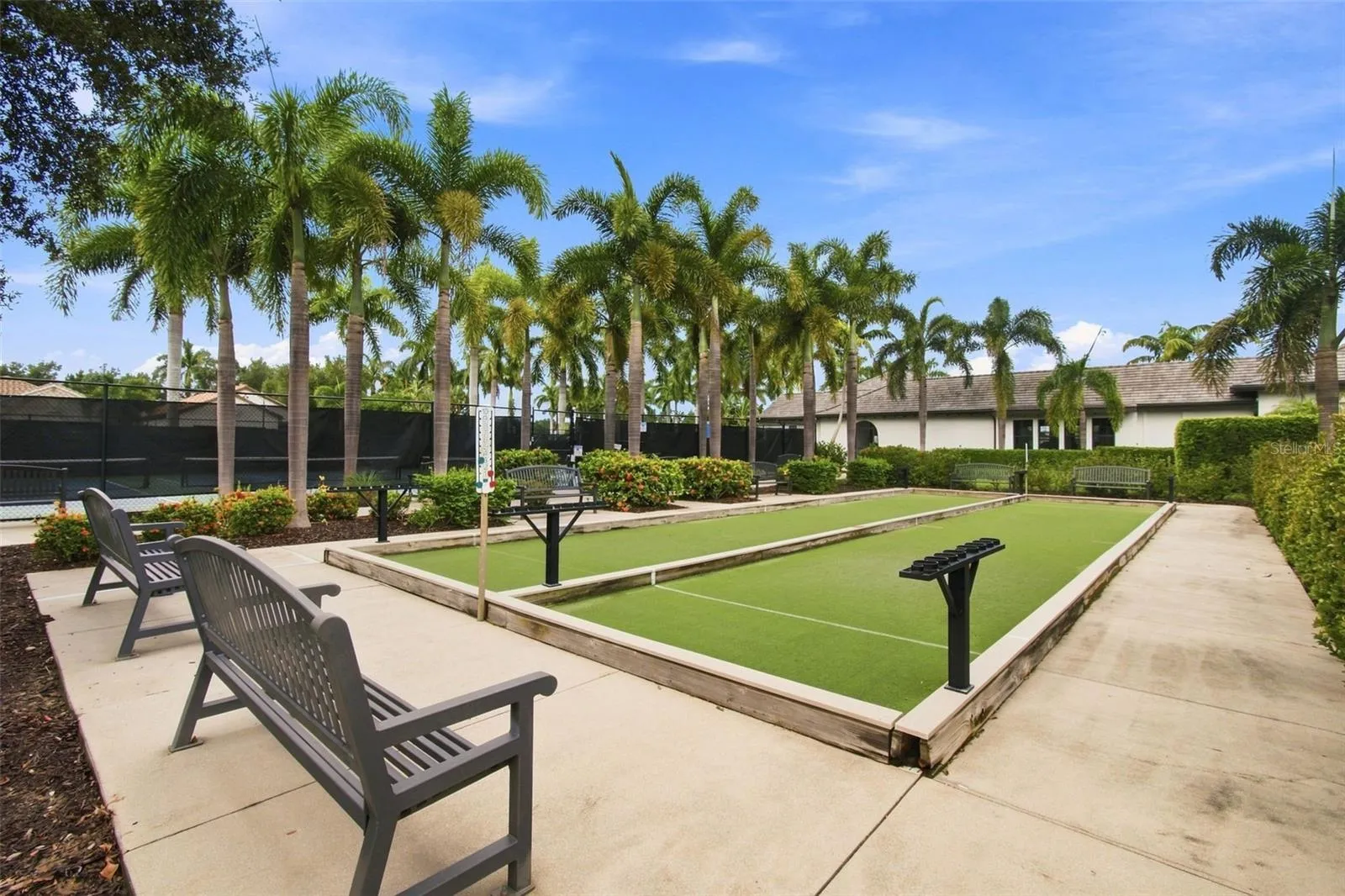 Community Bocce Ball Court