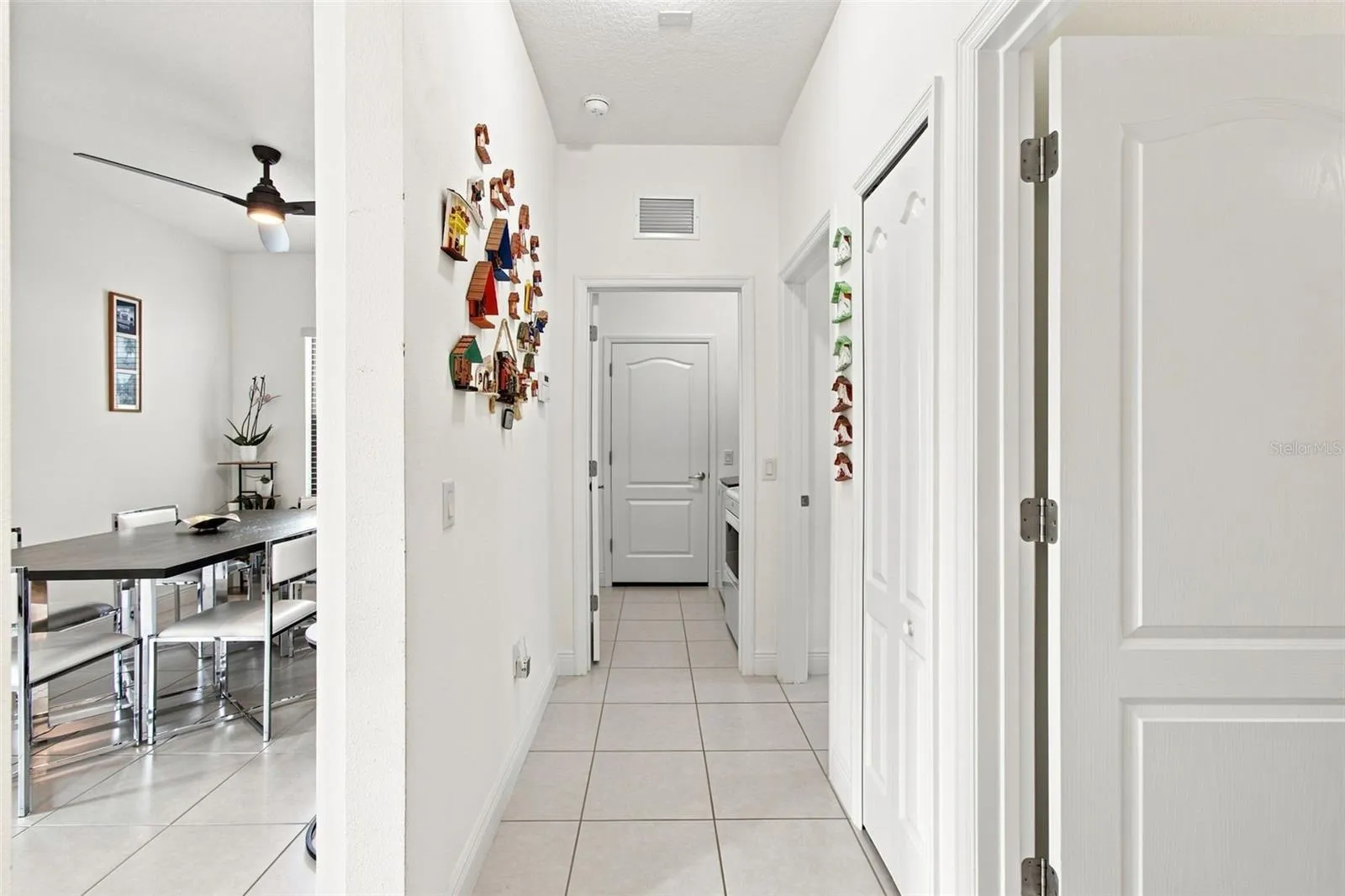 Hall to Laudry Room, Bedrooms #2 &amp; #3