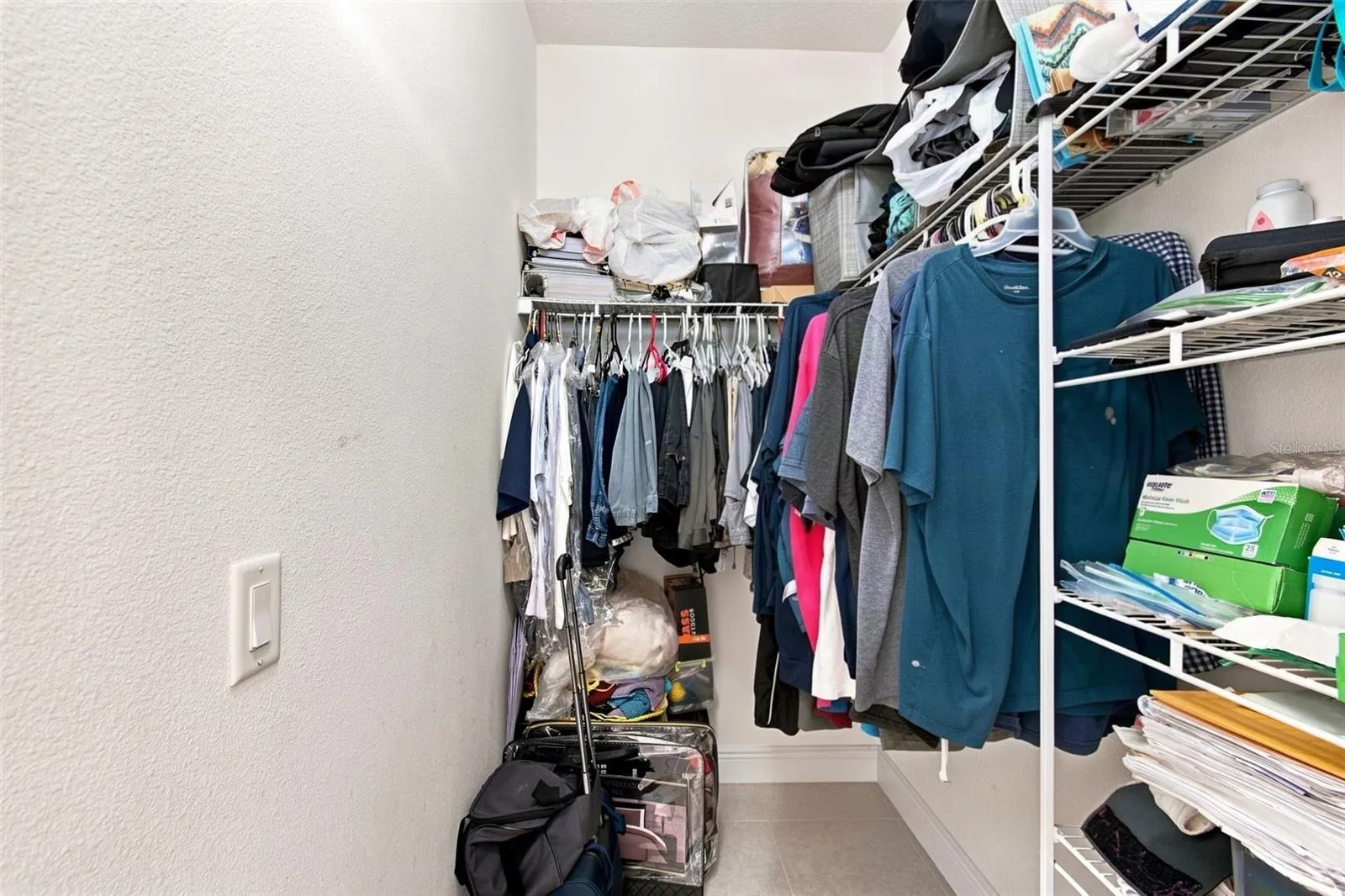 Walk-in Closet for him