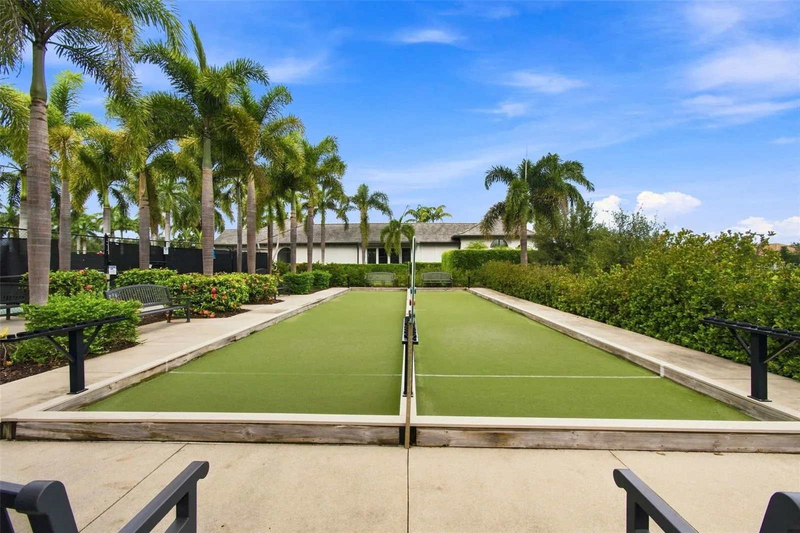 Community Bocce Ball Court