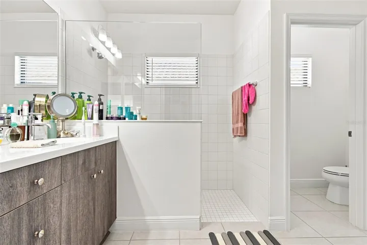 Bathroom #1 (in Master Bedroom)