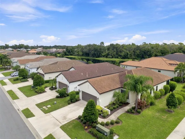 Aerial - surrounding area