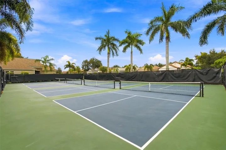 Tennis court