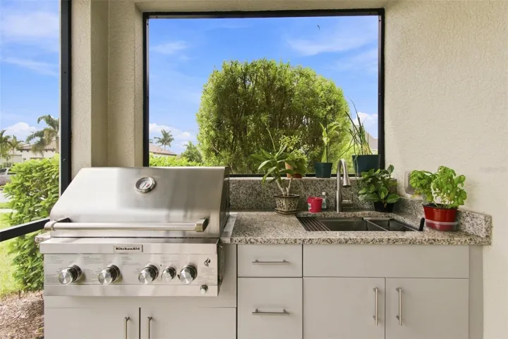 Outdoor Grill