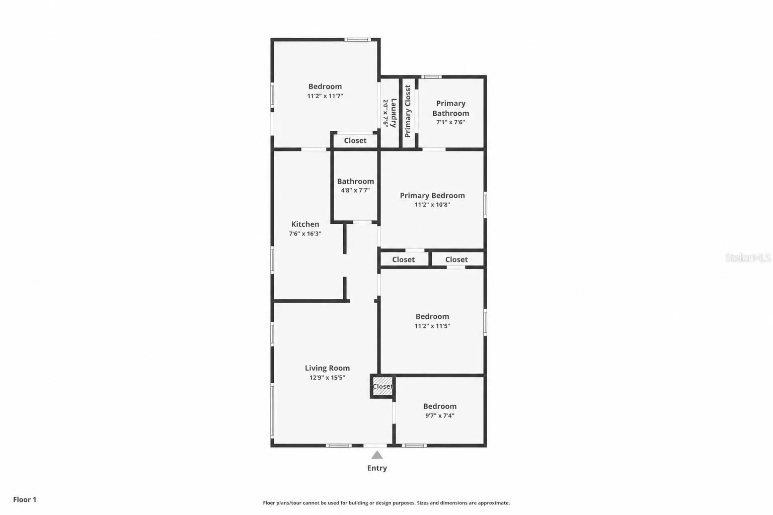 front home 2D layout