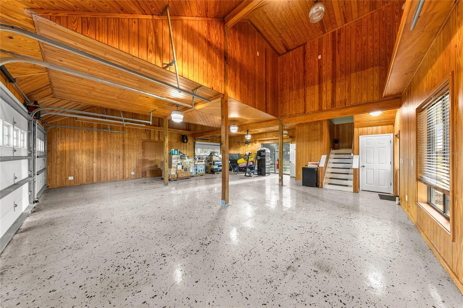 4 Car Garage