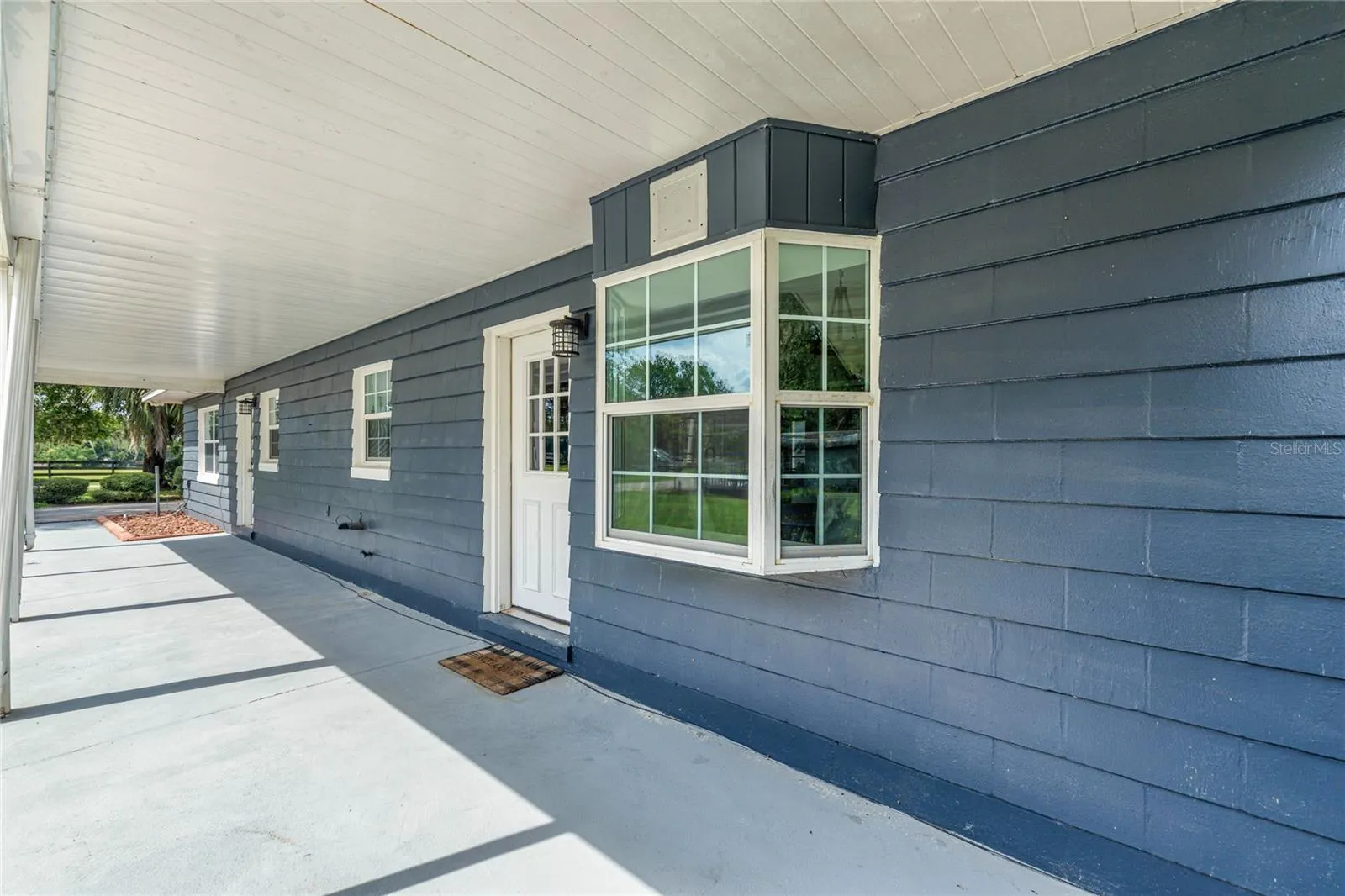Rear Porch