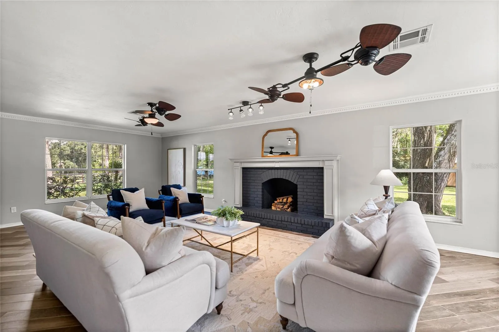 Formal Room &amp; Fire Place