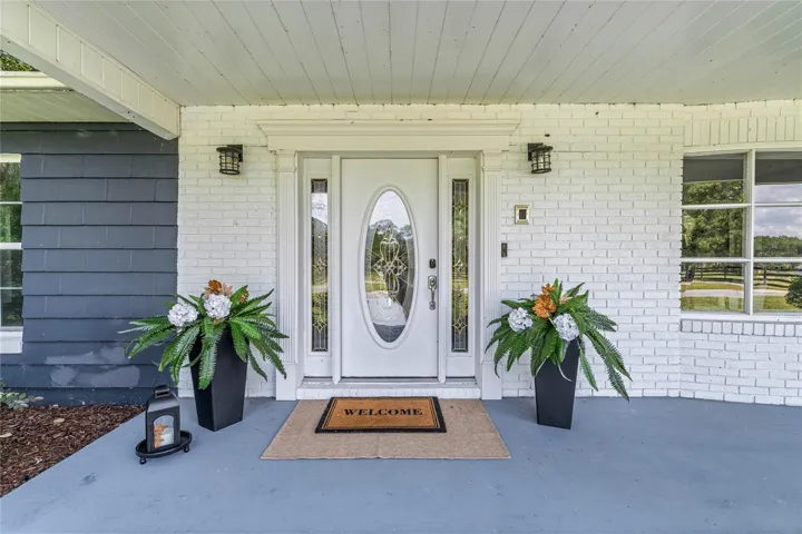 Front Entrance