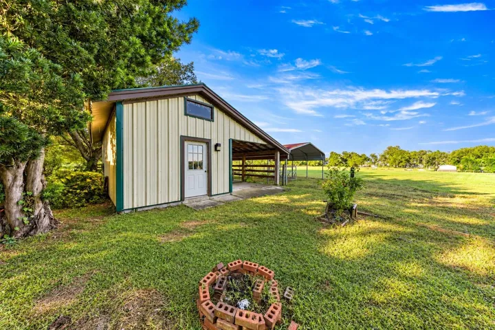 Exterior Storage Barn