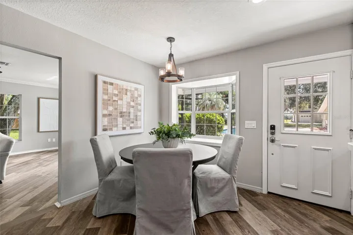 Kitchen nook