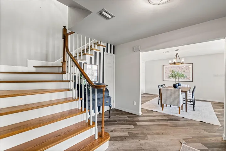 Foyer &amp; Stairs