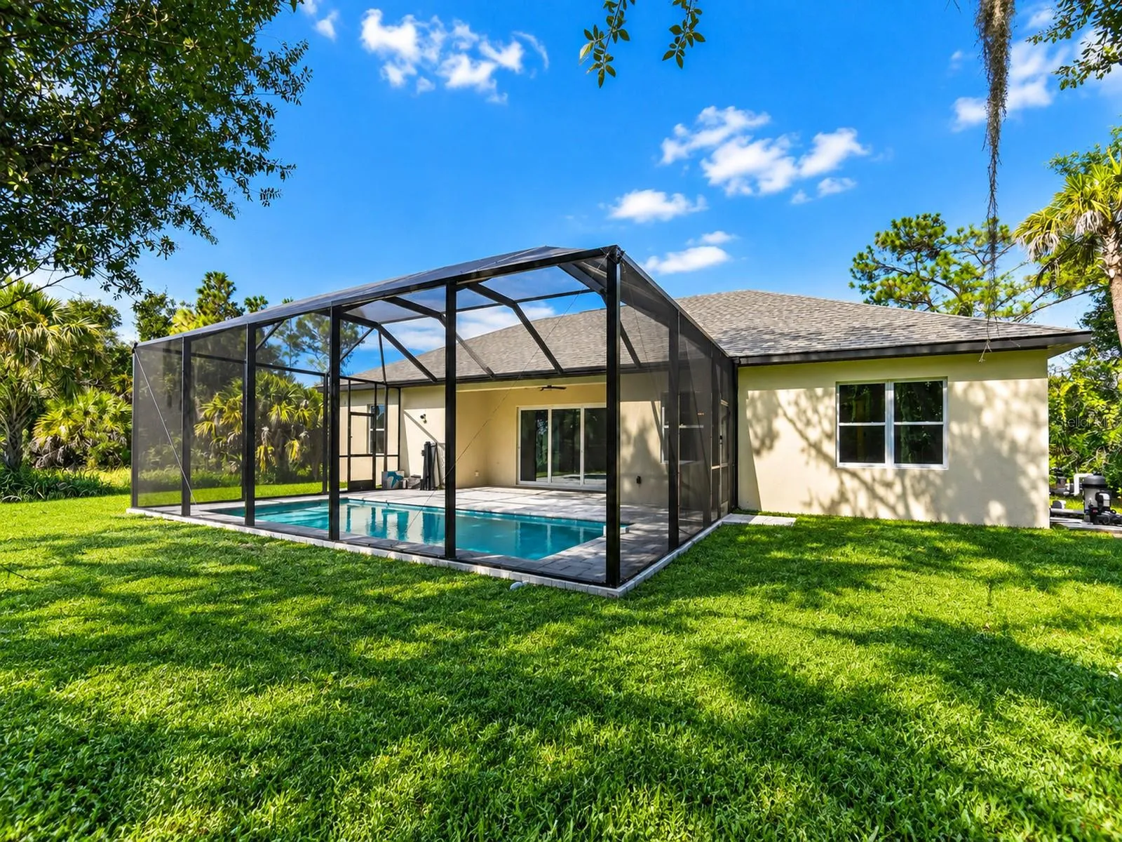 CAGED POOL