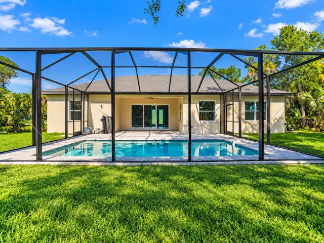 CAGED POOL