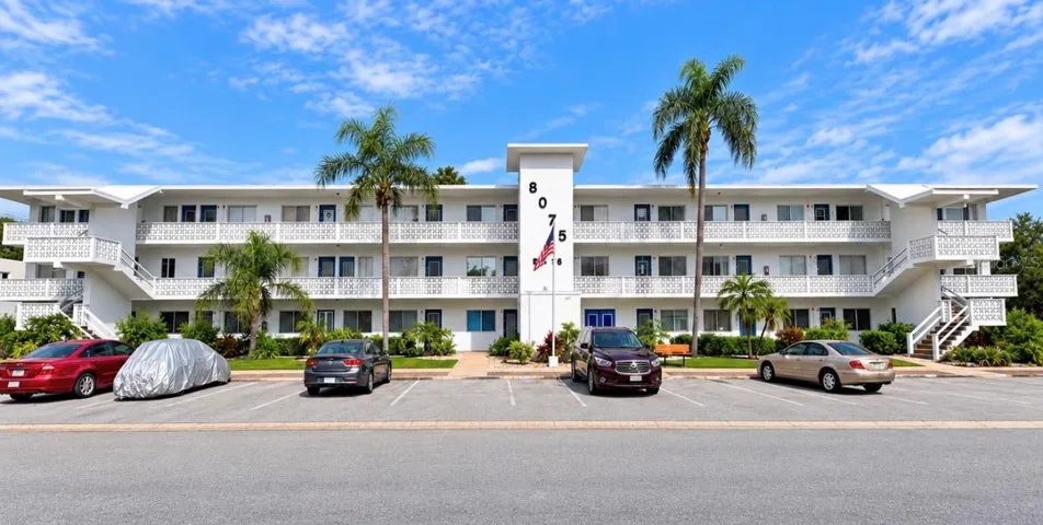 Front of building 16D