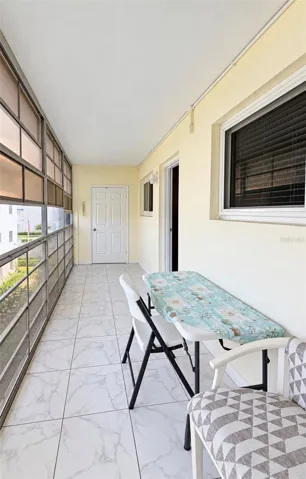 Back patio