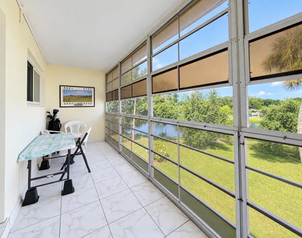 Back patio