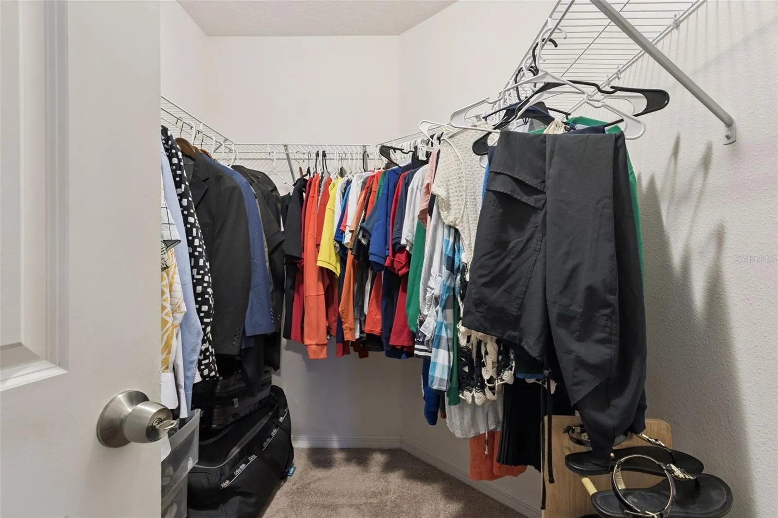 Prmary closet