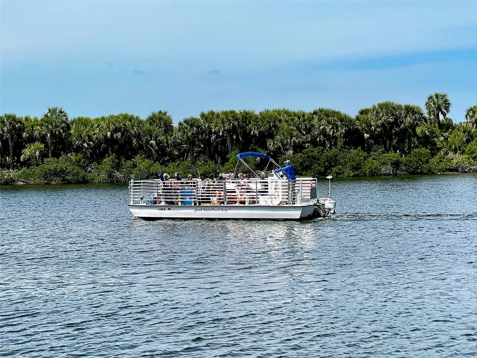 Enjoy being on the water and whisked away to your own private beach.