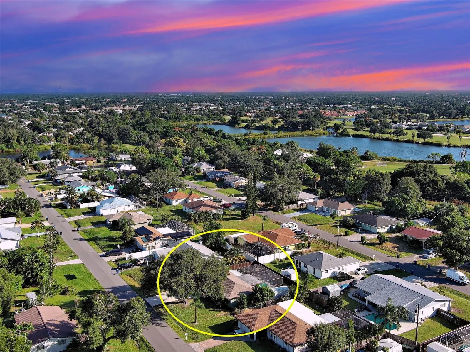 South Venice - just right to call you new neighborhood and close to Venice Island, beaches, dining, golf and more.