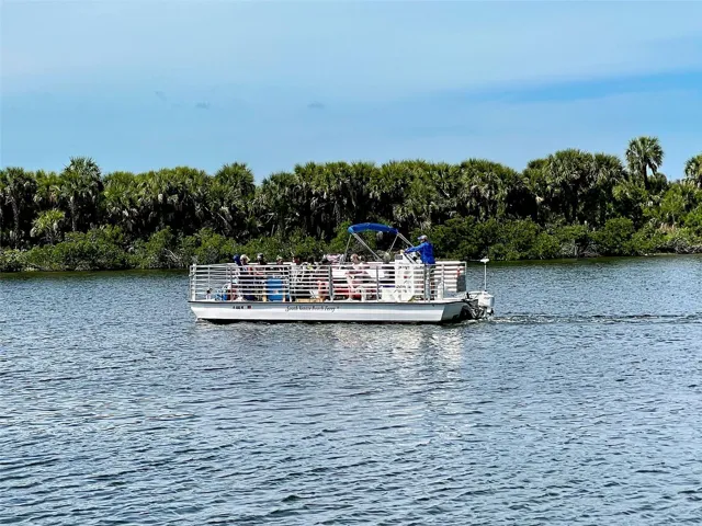 Enjoy being on the water and whisked away to your own private beach.
