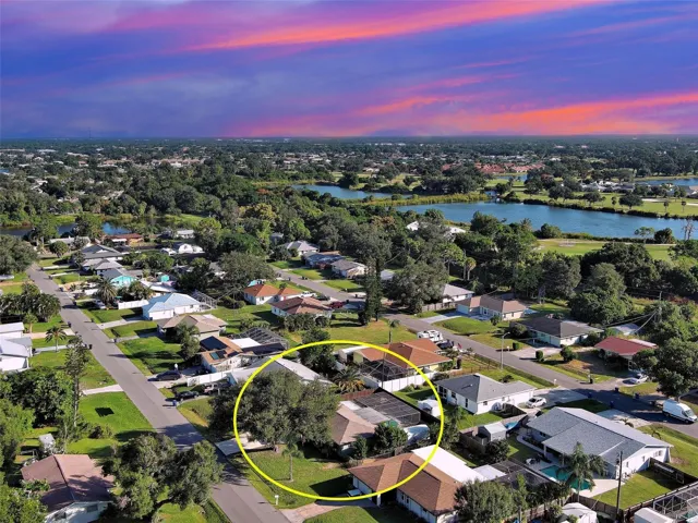 South Venice - just right to call you new neighborhood and close to Venice Island, beaches, dining, golf and more.