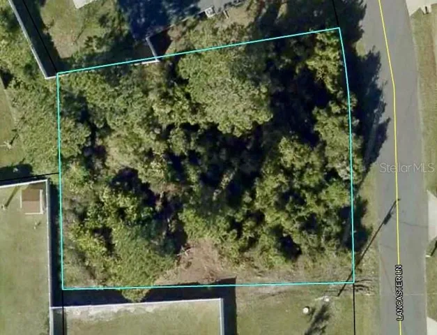 15 LANCASTER LANE PALM COAST FLORIDA (AERIAL)