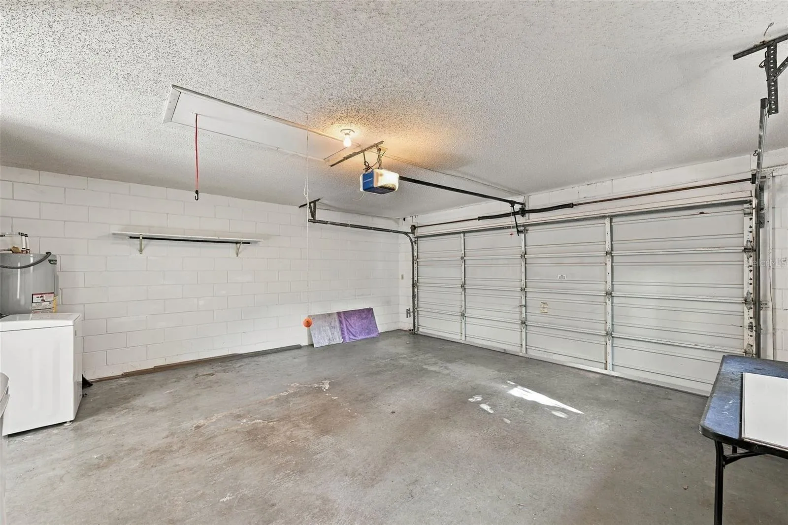 Two Car Garage