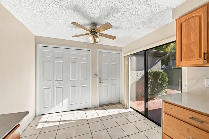 Breakfast Nook &amp; Pantry