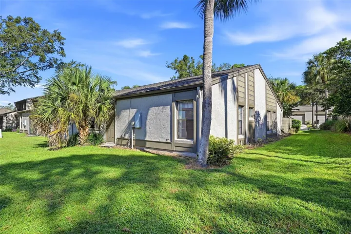 Side &amp; Back Yard