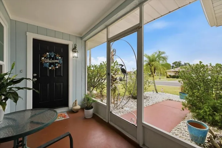 Entrance to Home