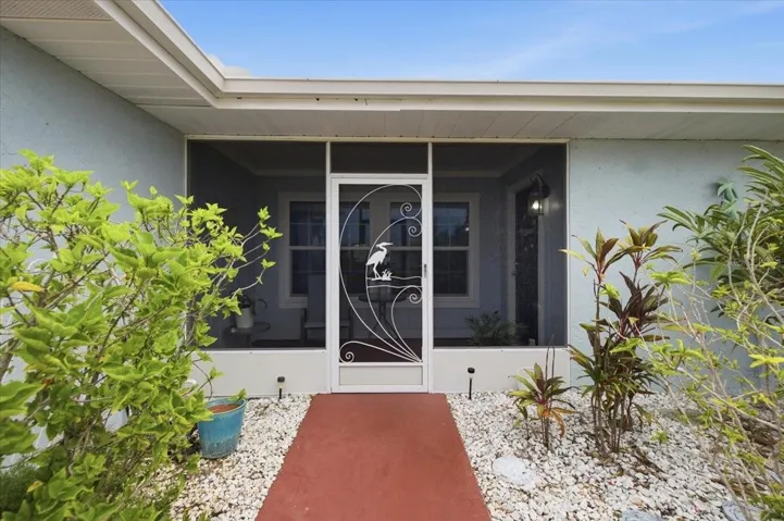 Front Porch Entrance
