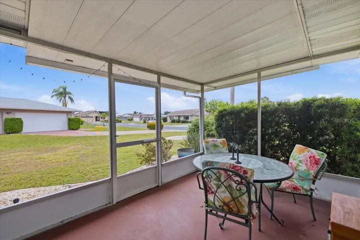 Screened Lanai