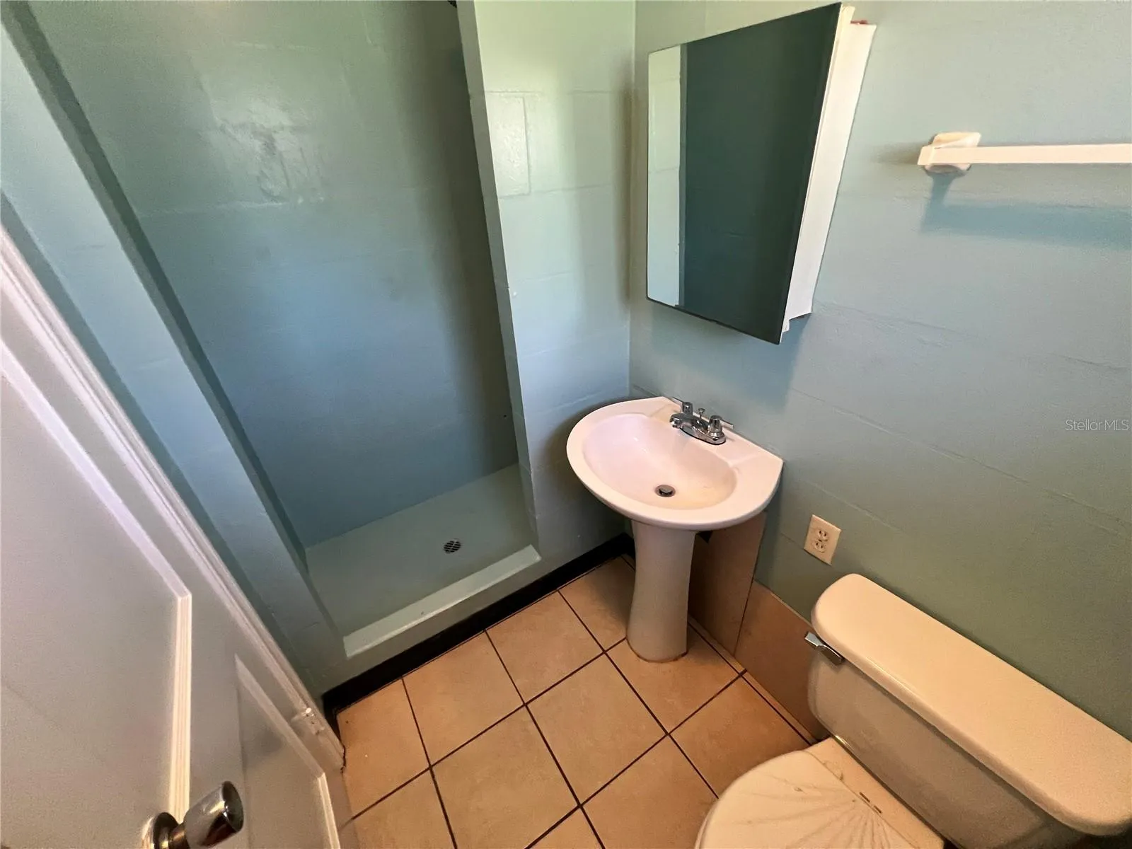 3rd Bathroom in Laundry Room