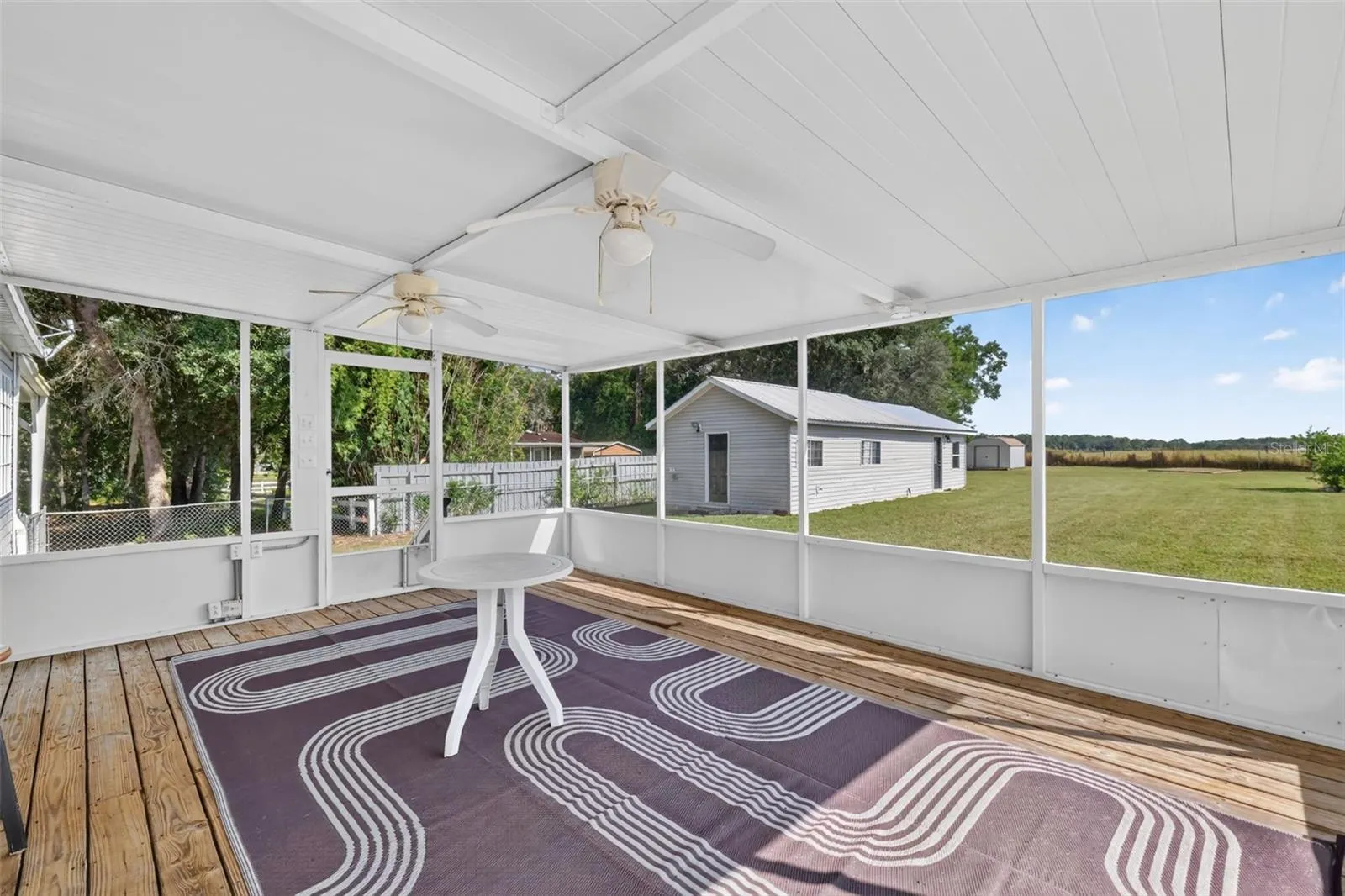 Screen Porch