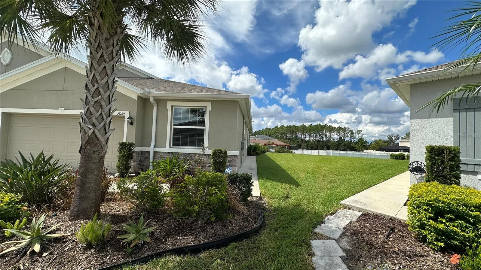Front/side of property