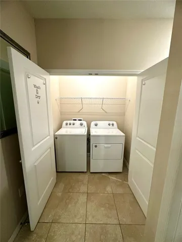Laundry Closet