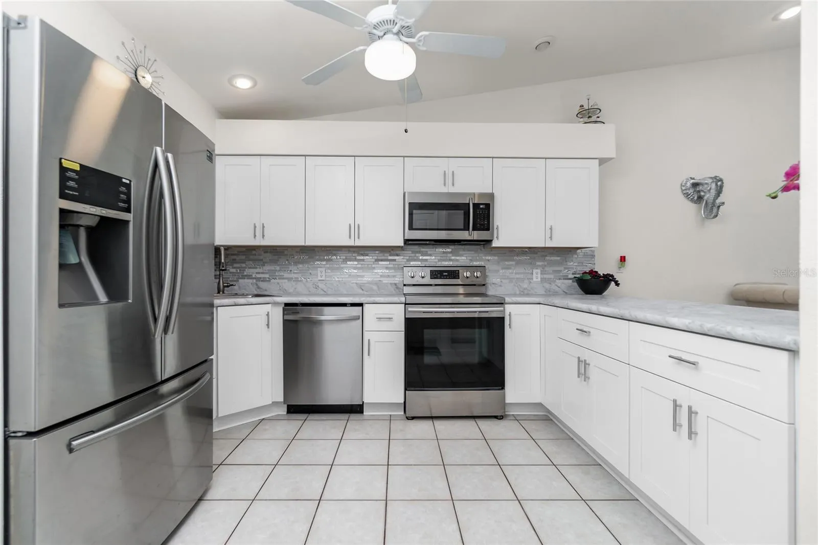 All Samsung stainless appliances!