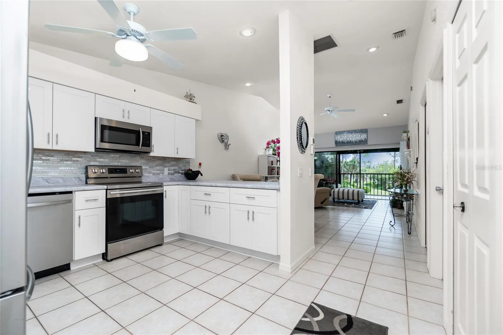 Very open floor plan!