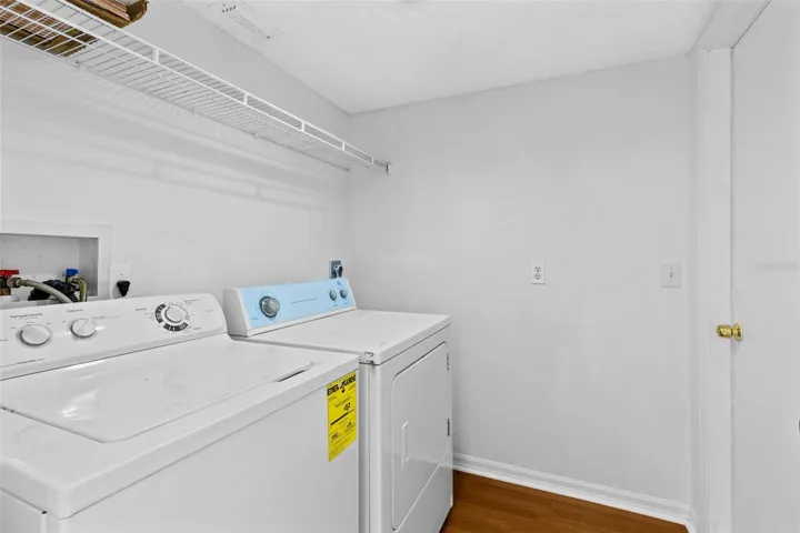 Downstairs Laundry Room