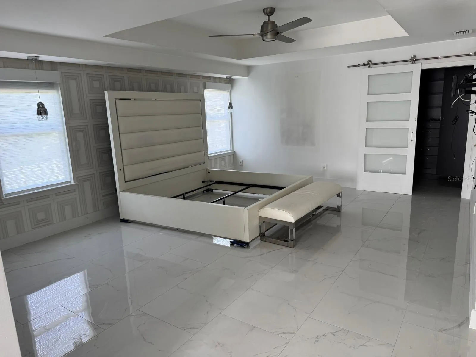 PRIMARY BEDROOM, SECOND FLOOR
