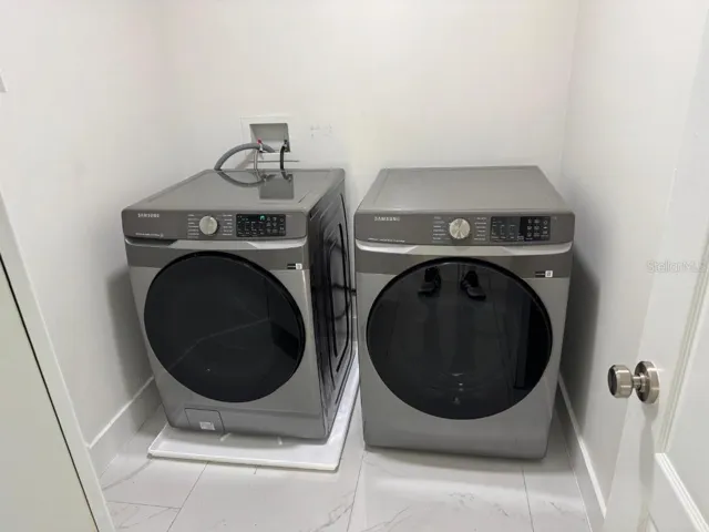 LAUNDRY ROOM, SECOND FLOOR