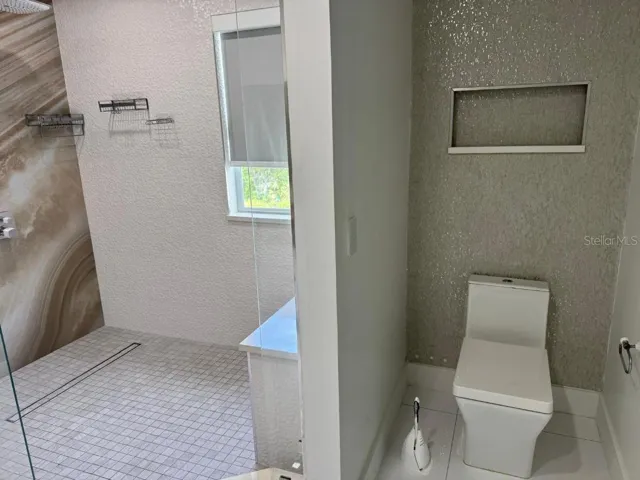PRIMARY BATHROOM, SECOND FLOOR..