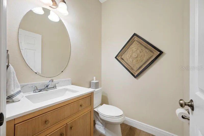 Guest Half Bath
